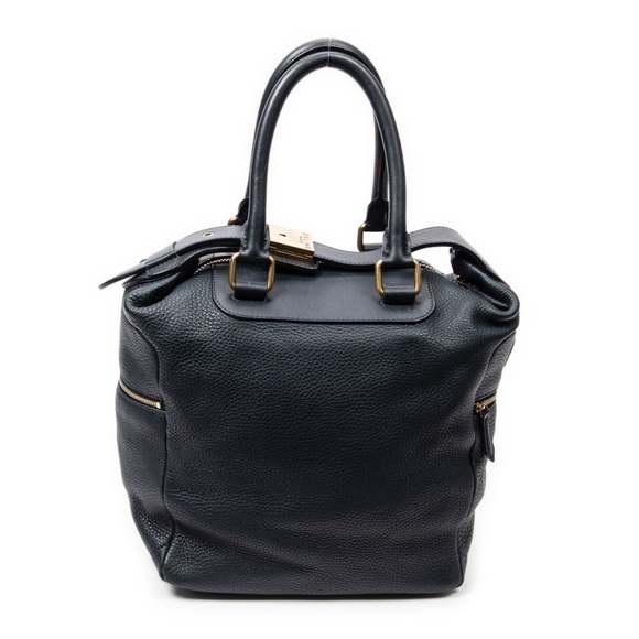Celine Mini Boston Black Leather - Picture 4 of 17